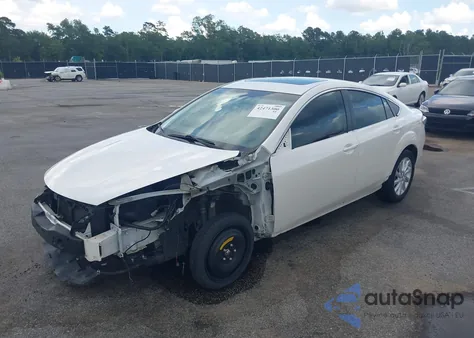 2012 Mazda Mazda6 S Touring Plus из США, поврежденный, VIN 1YVHZ8EB3C5M20368